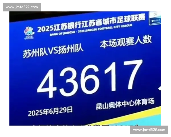 苏超 2.9 万上座率：从看球到踢球的足球希望
