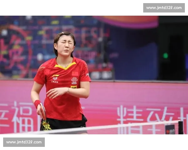 陈梦迎战削球名将韩莹半决赛巅峰对决看点全解析技战术博弈与心态较量